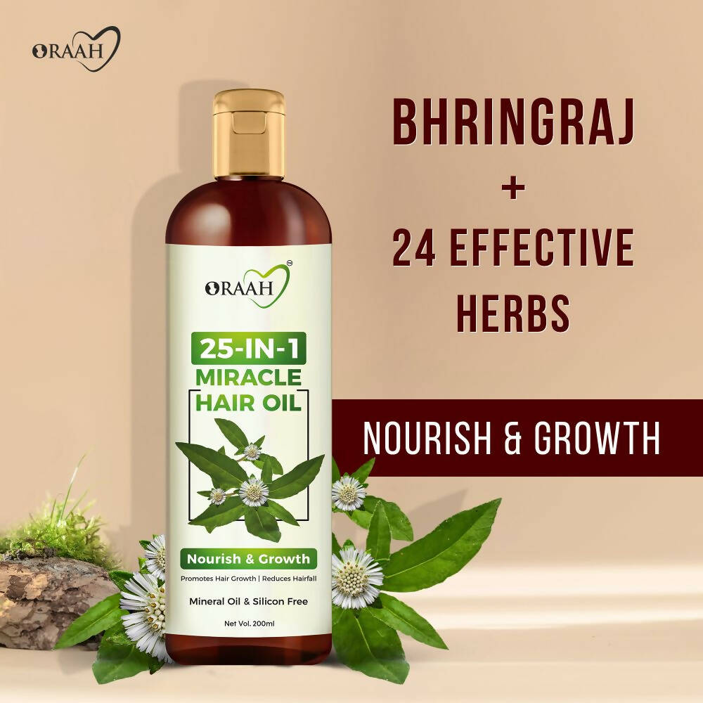 Oraah Hair Oil Combo | Grocsy