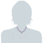 GUDIYA POLKI KUNDAN NECKPIECE - Wahe Jewels - Swadesiicart