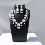 GUDIYA POLKI KUNDAN NECKPIECE - Wahe Jewels - Swadesiicart
