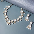 GUDIYA POLKI KUNDAN NECKPIECE - Wahe Jewels - Swadesiicart