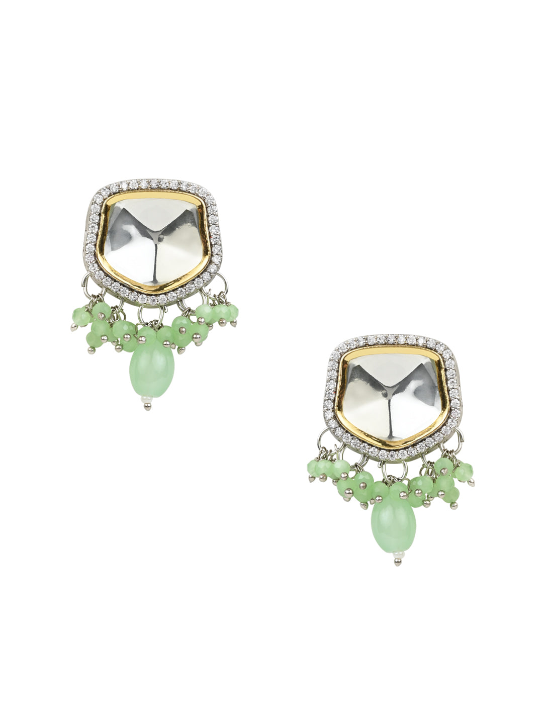 Ria Mint Choker - Wahe Jewels - Swadesiicart