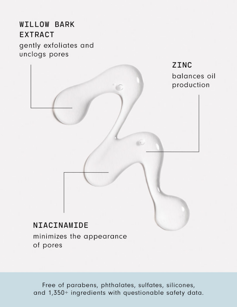 Versed Just Breathe Clarifying Serum | Grocsy