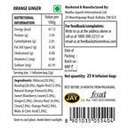 Teame Orange Ginger Rejuvenate Tea Bags | Grocsy