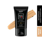 Iba Must Have Waterproof Liquid Foundation - Medium Beige | Grocsy