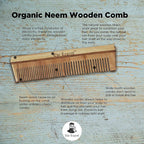 The Legend Organic Pure Neem Wood Comb | Grocsy