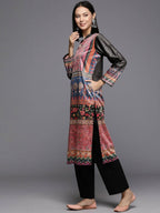 Ahalyaa Women's Traditional wear Kurta - Multi | Grocsy
