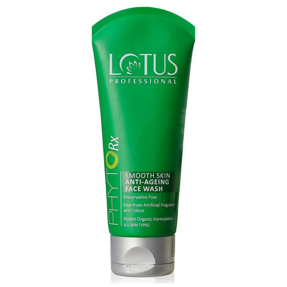Lotus Professional Phyto Rx Smooth Skin Anti Ageing Face Wash | Grocsy