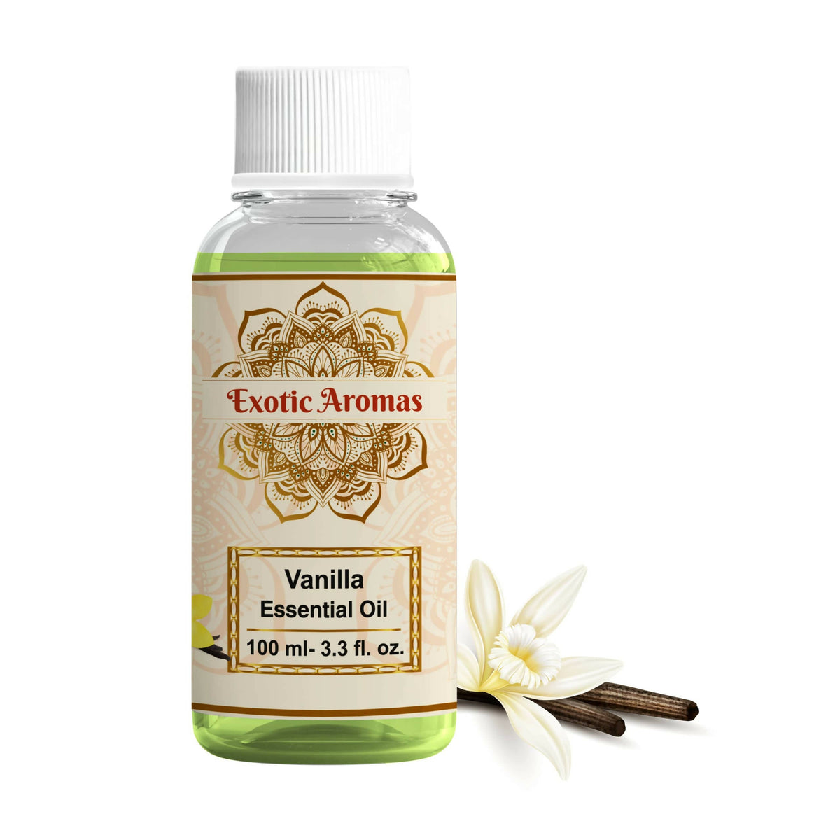 Exotic Aromas Vanilla Essential Oil | Grocsy