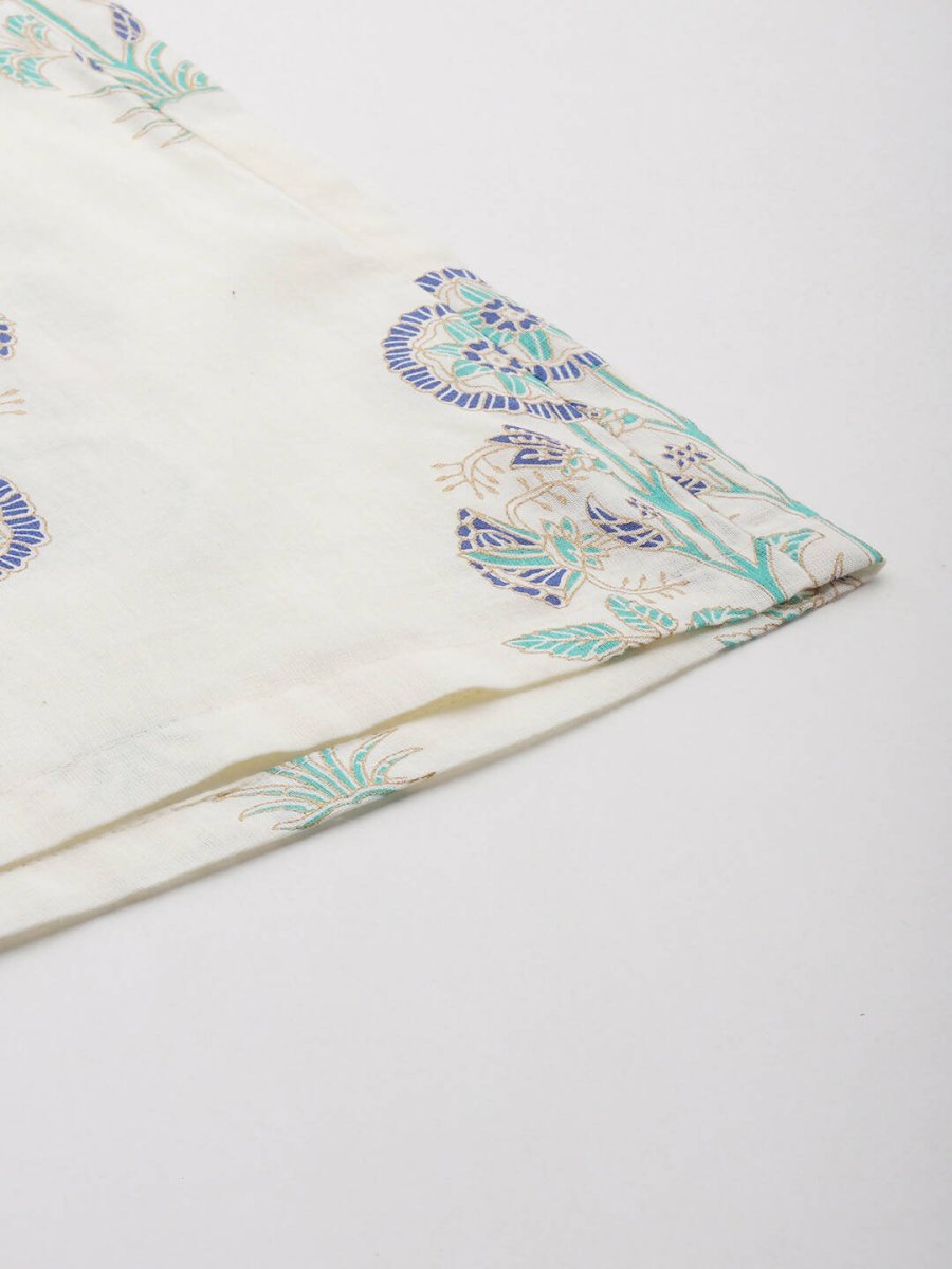 Ahalyaa Women's Traditional Wear Co-ods - Off White | Grocsy
