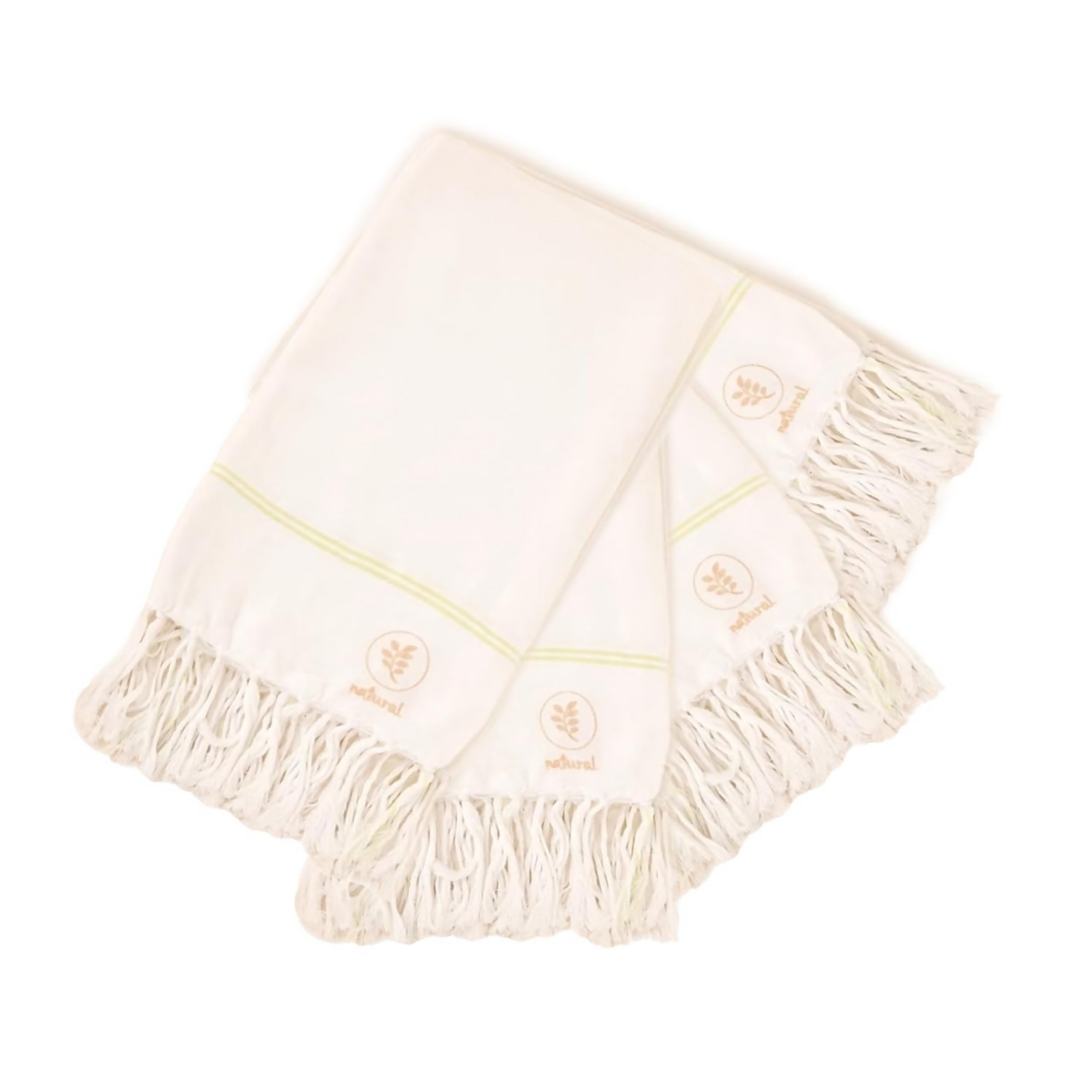 Isha Life Handloom Cotton Bath Towels | Grocsy