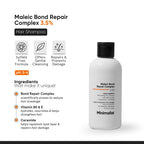 Minimalist Maleic Bond Repair Complex Shampoo & Hair Mask Combo | Grocsy