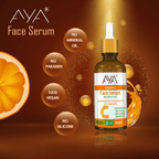 AYA Vitamin C Face Serum For Skin Hydration | Grocsy