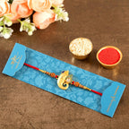 Spiritual Lord Ganesha Rakhi & Dairy Milk Silk | Grocsy
