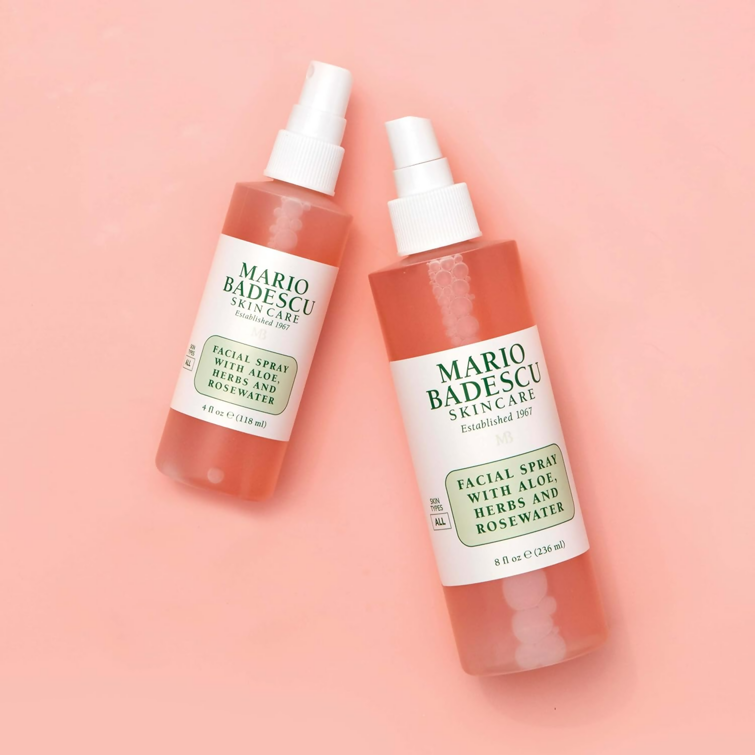 Mario Badescu Facial Spray For All Skin Types Face Mist | Grocsy