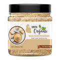 100% Organic Pure Multani Mitti Powder (Fuller's Earth) Skin Face Clays | Grocsy