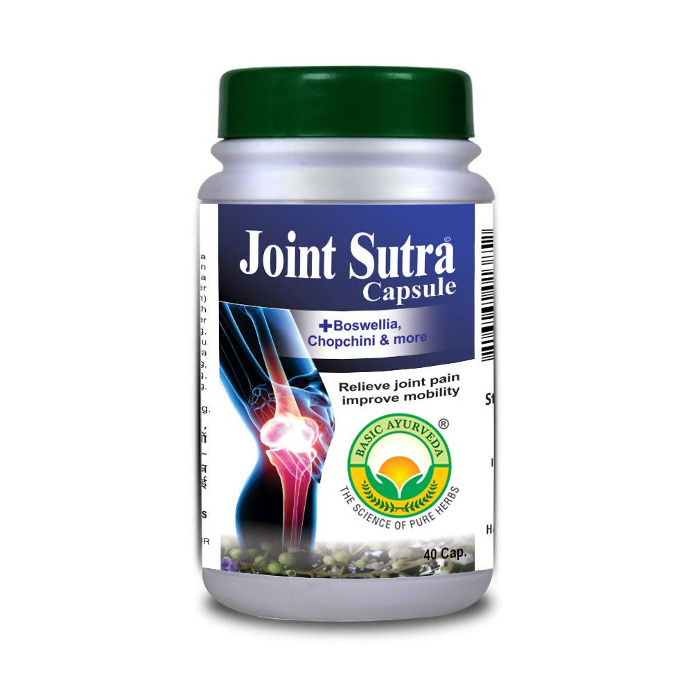 Basic Ayurveda Joint Sutra Capsules | Grocsy