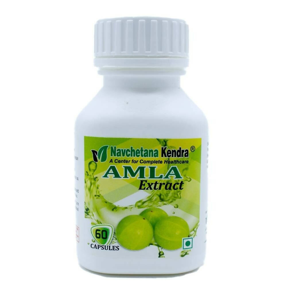 Navchetana Kendra Amla Extract Capsules | Grocsy