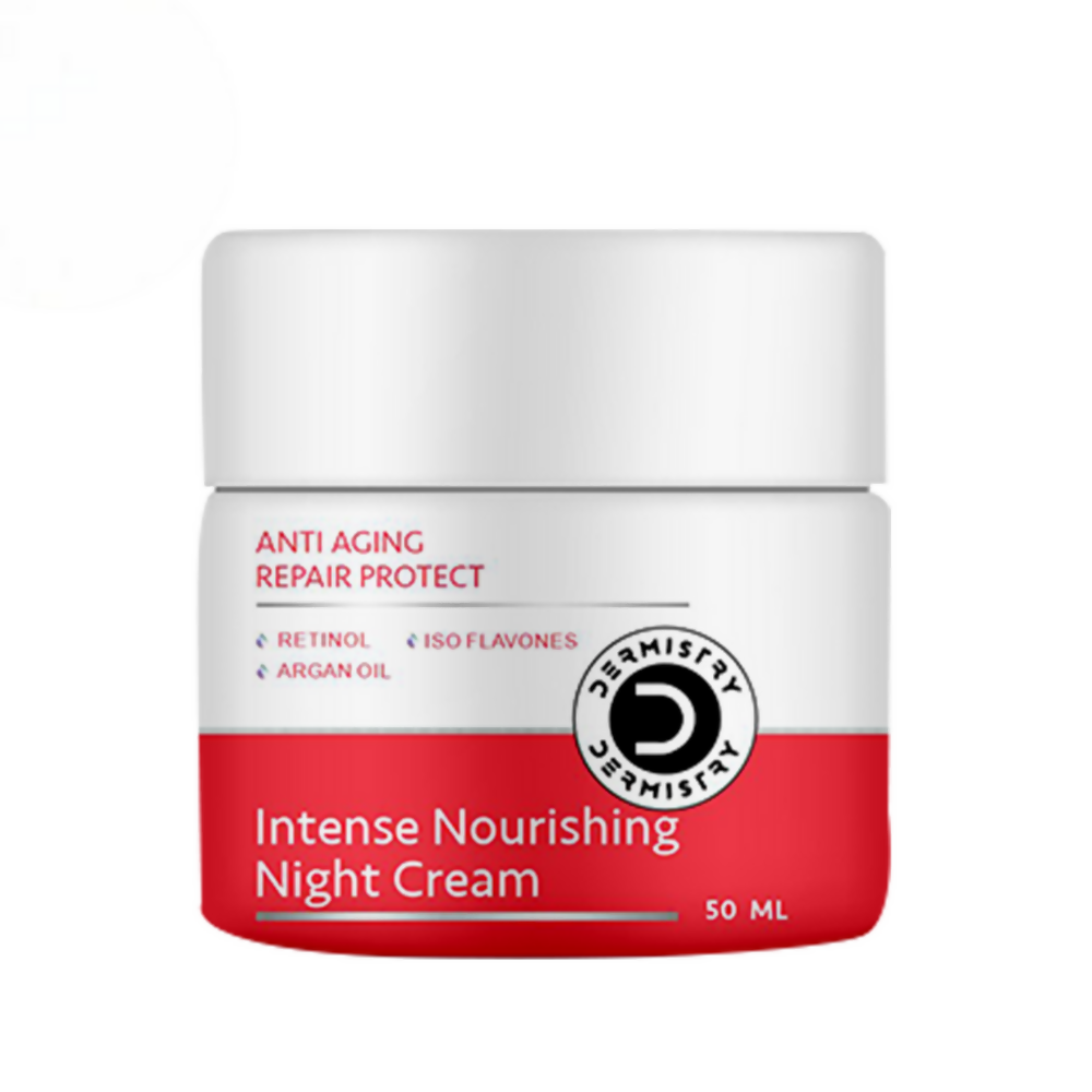 Dermistry Anti Aging Repair Protect Night Cream Retinol Hyaluronic Acid Wrinkles Fine Lines | Grocsy