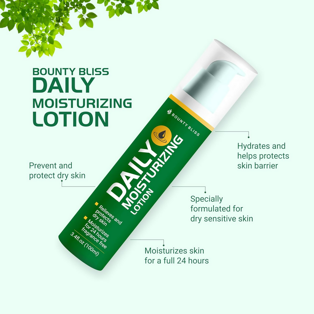 Bounty Bliss Daily Moisturizing Lotion | Grocsy