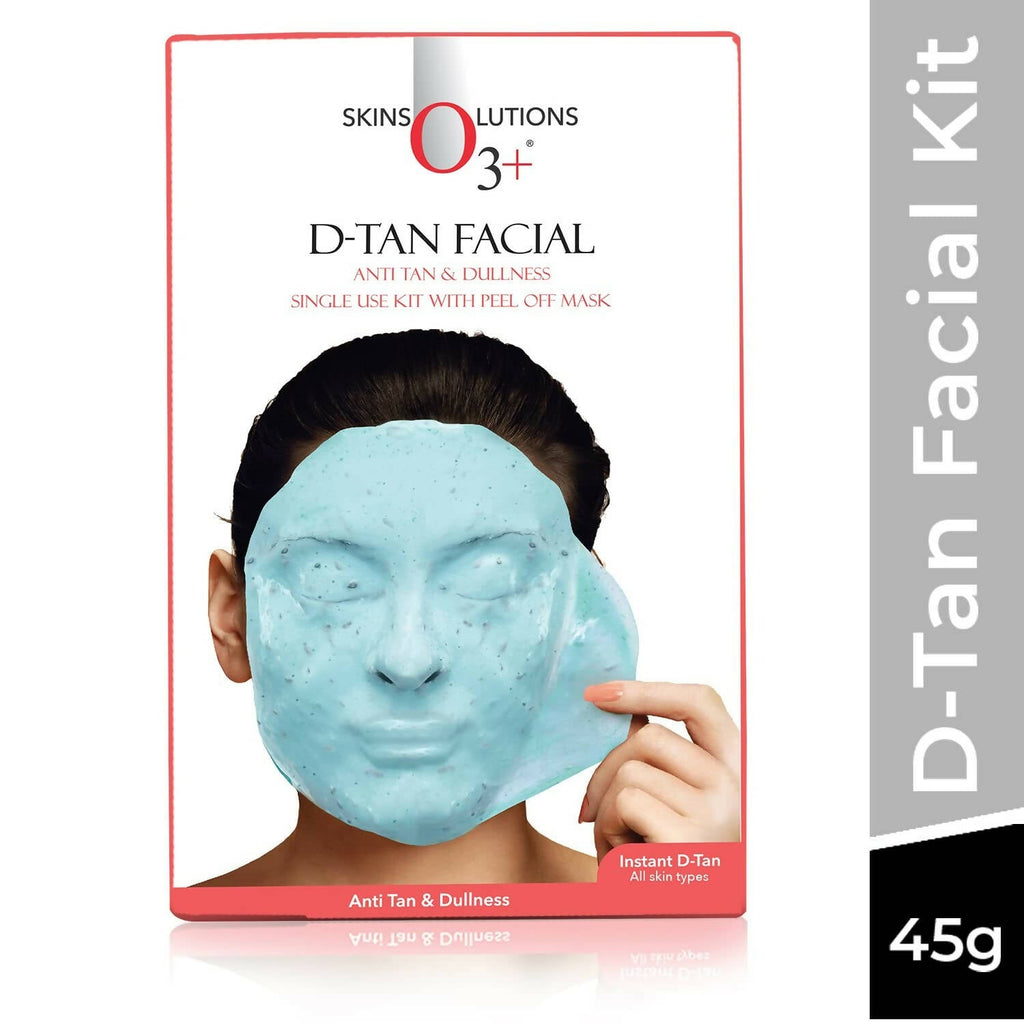 Professional O3+ D-Tan Facial Kit | Grocsy