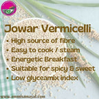 Ammi Samayal White Jowar Vermicelli (Semia) | Grocsy