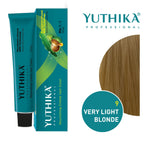 Yuthika Professional Creme Hair Colour - Very Light Blonde | Grocsy