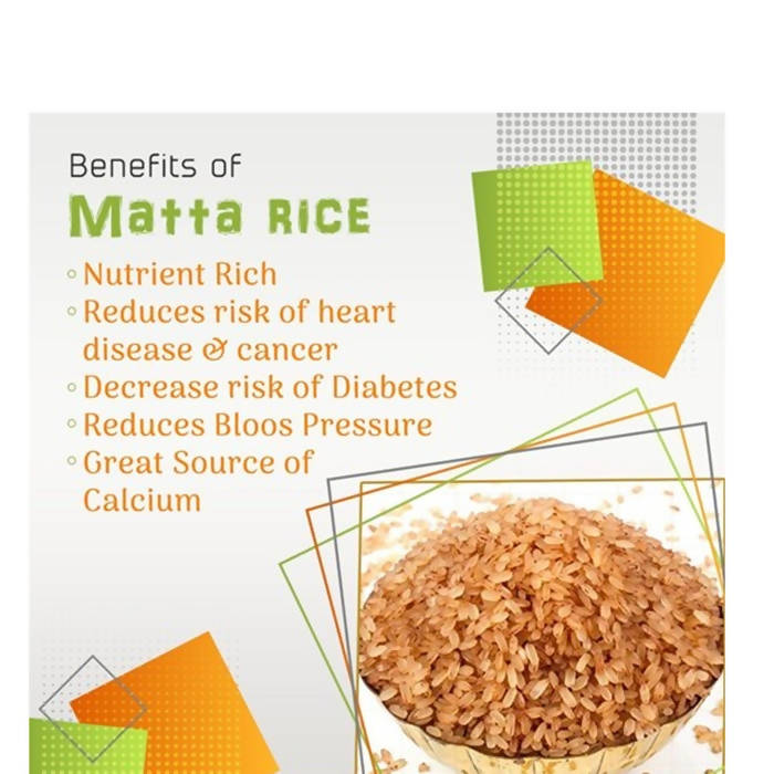 Grammy's Traditional Matta Rice | Grocsy