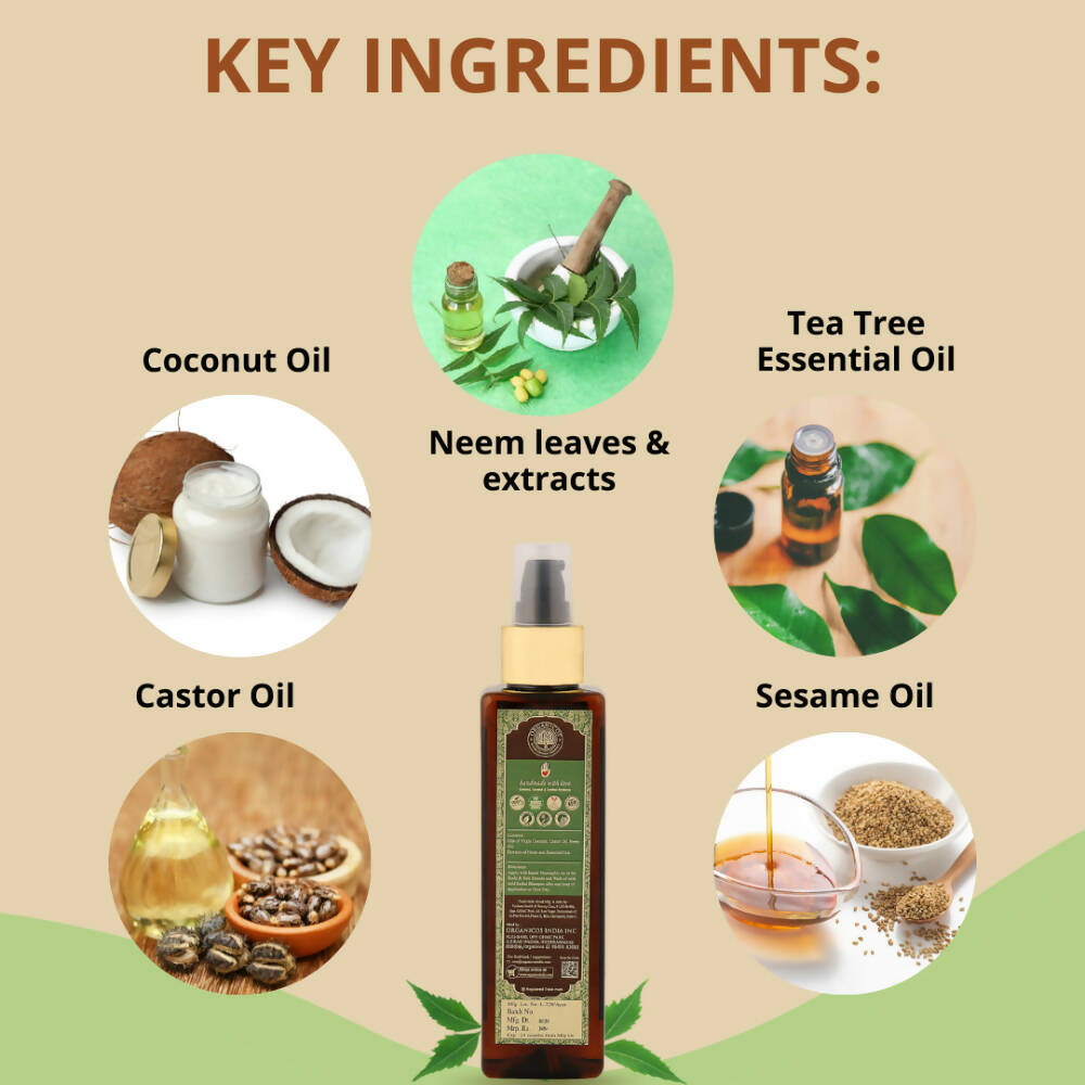 Organicos Neem Hair Oil | Grocsy