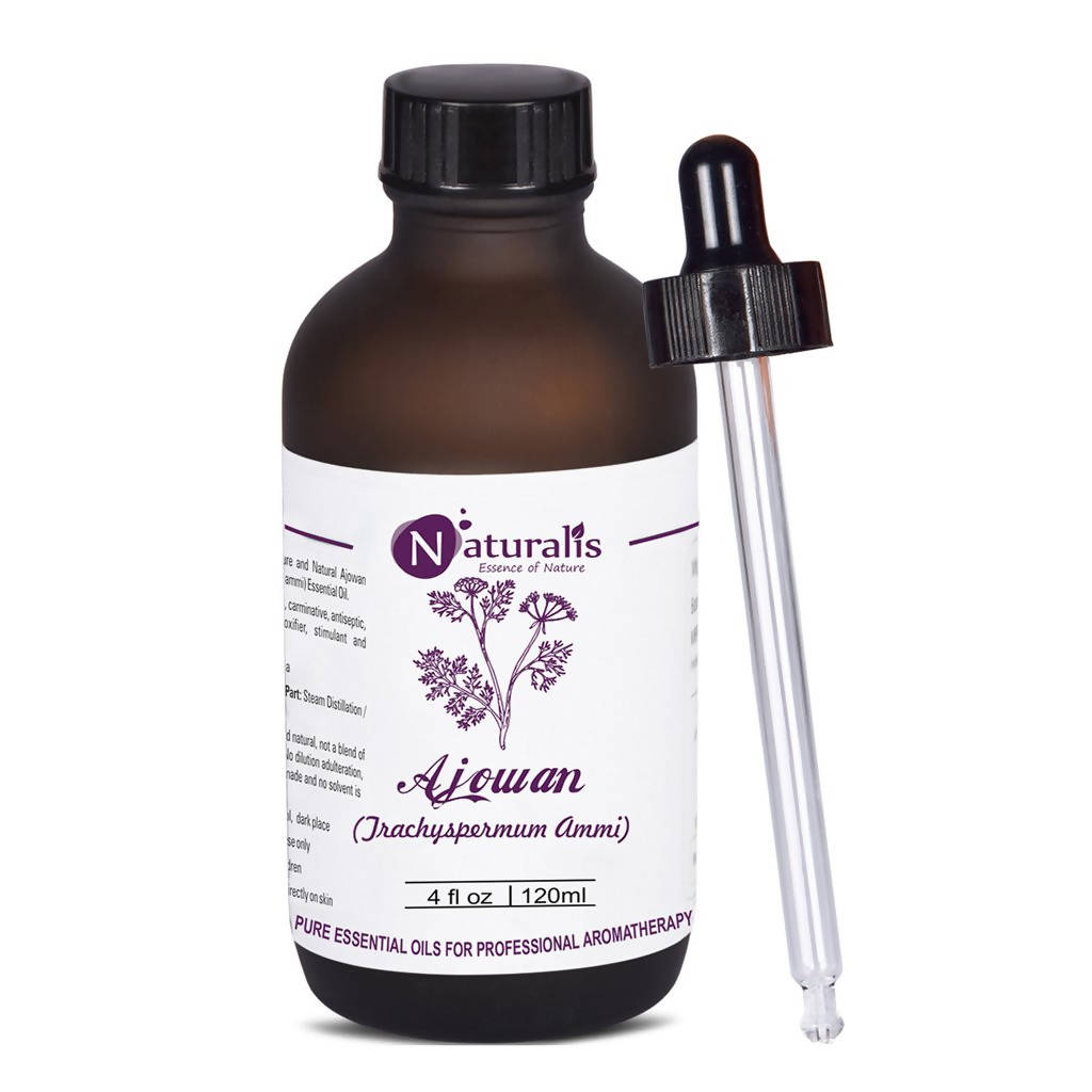 Naturalis Essence of Nature Ajwain/Ajowan Essential Oil | Grocsy