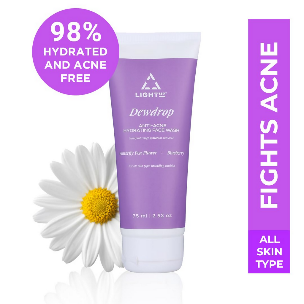 Light Up Dewdrop Anti-Acne Hydrating Face wash | Grocsy