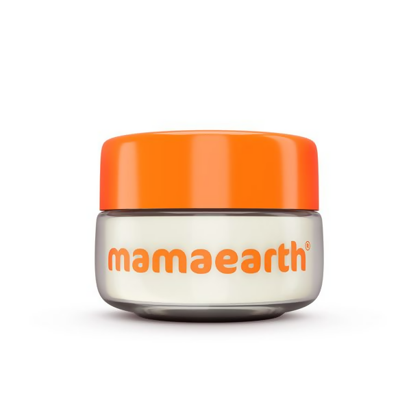 Mamaearth Vitamin C Moisture Therapy Lip Balm SPF 50 with Vitamin C & Honey For Lip Lightening | Grocsy
