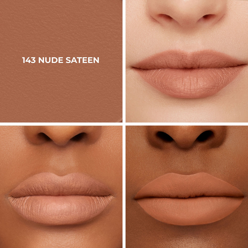 Laura Mercier Caviar Smoothing Matte Lipstick - 143 Nude Sateen | Grocsy