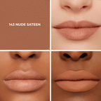 Laura Mercier Caviar Smoothing Matte Lipstick - 143 Nude Sateen | Grocsy