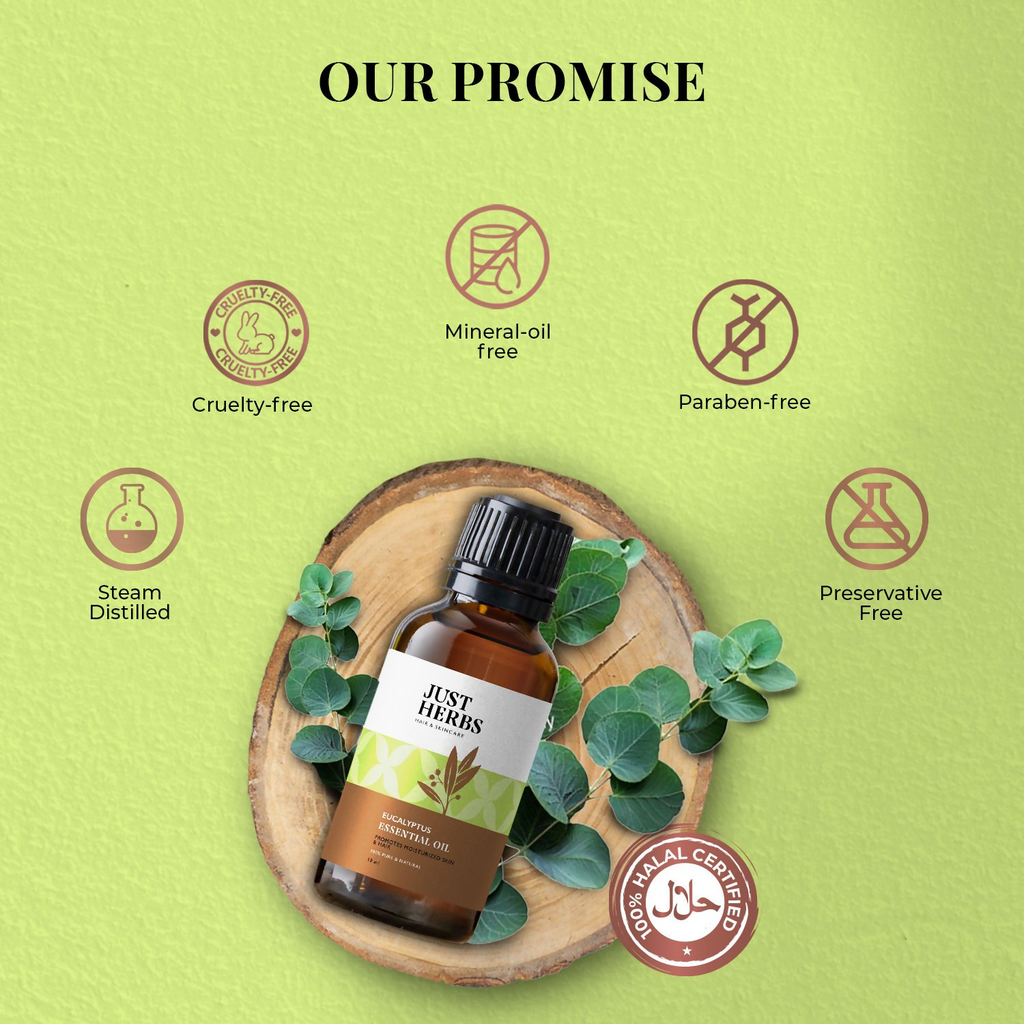 Just Herbs Eucalyptus Essential Oil | Grocsy