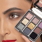 Manish Malhotra 9 In 1 Eyeshadow Palette - Rendezvous | Grocsy