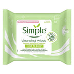 Simple Kind To Skin Cleansing Facial Wipes | Grocsy