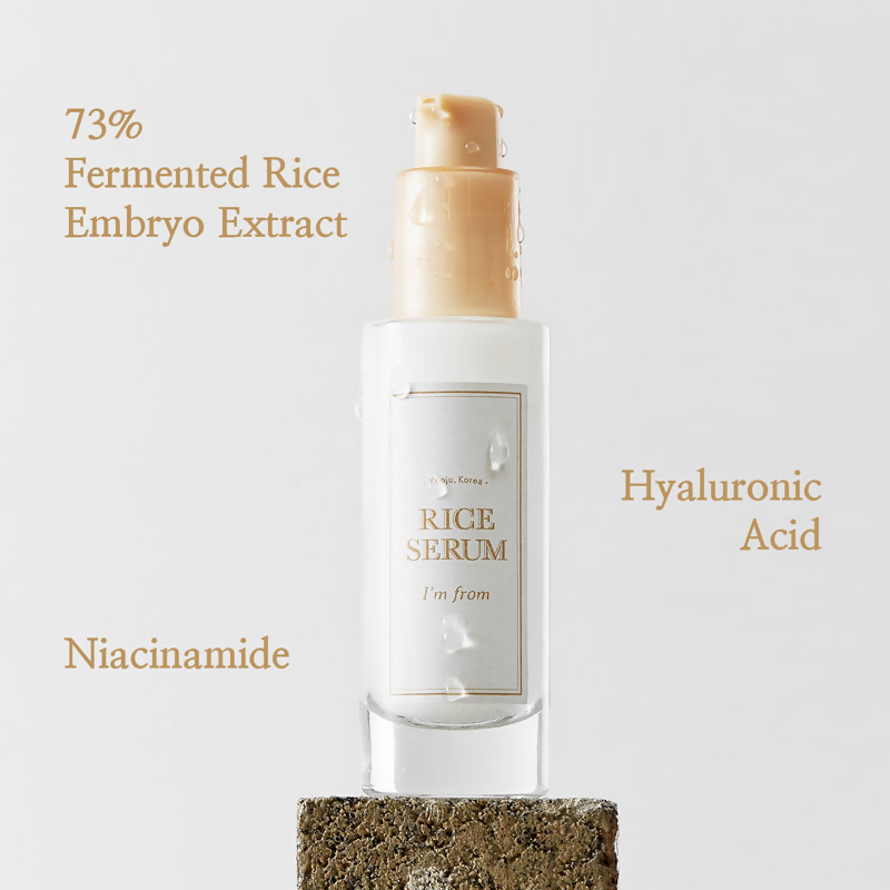 I'm From - Rice Serum | Grocsy