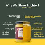 Two Brothers Organic Farms A2 Ghee Butter Organic Grass Fed From Gir Cow | Grocsy