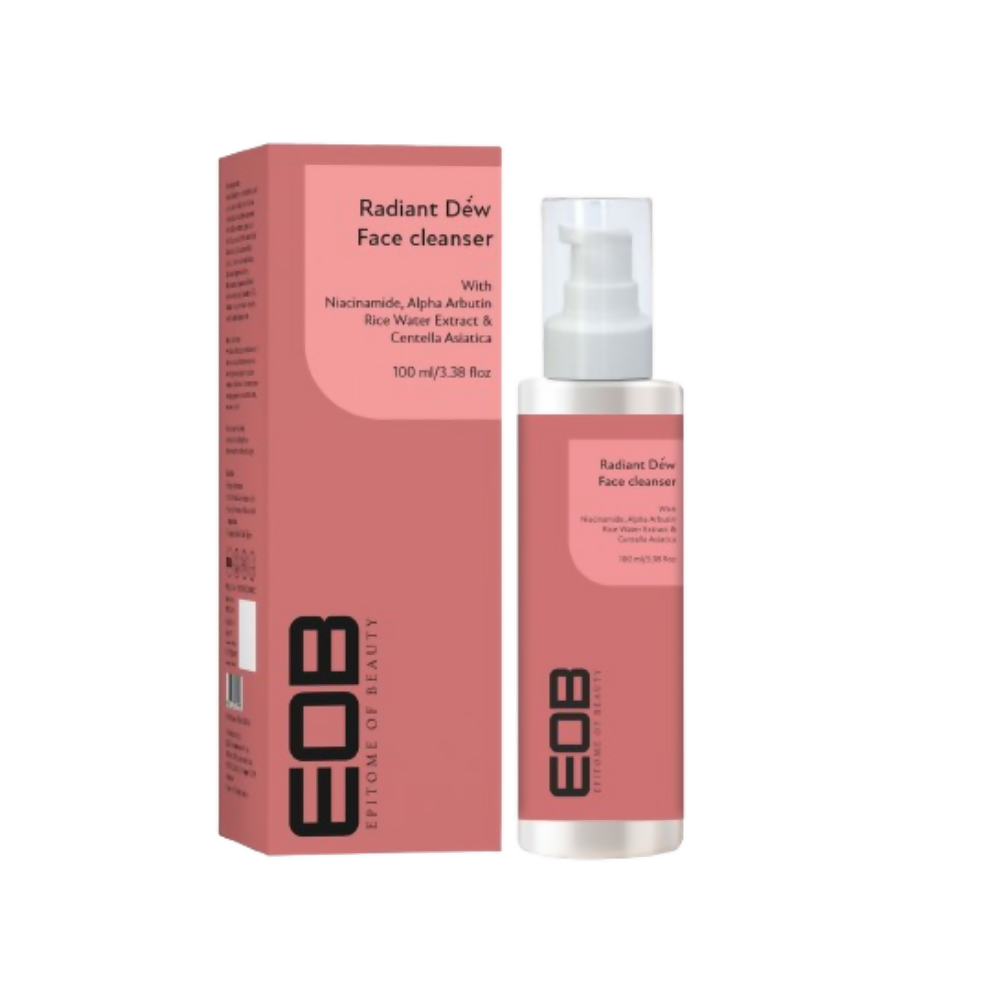 EOB Radiant Dew Face Cleanser | Grocsy