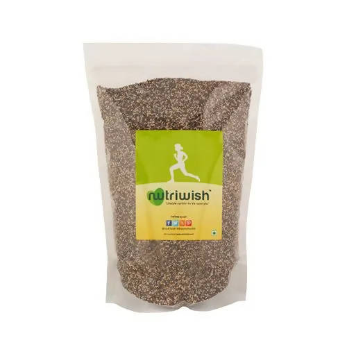Nutriwish Premium Chia Seeds | Grocsy