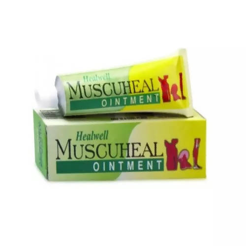 Healwell Homeopathy Muscuheal Ointment | Grocsy