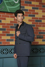 Midnight Black Tailored Co-Ord Set by Hilo Design | Grocsy