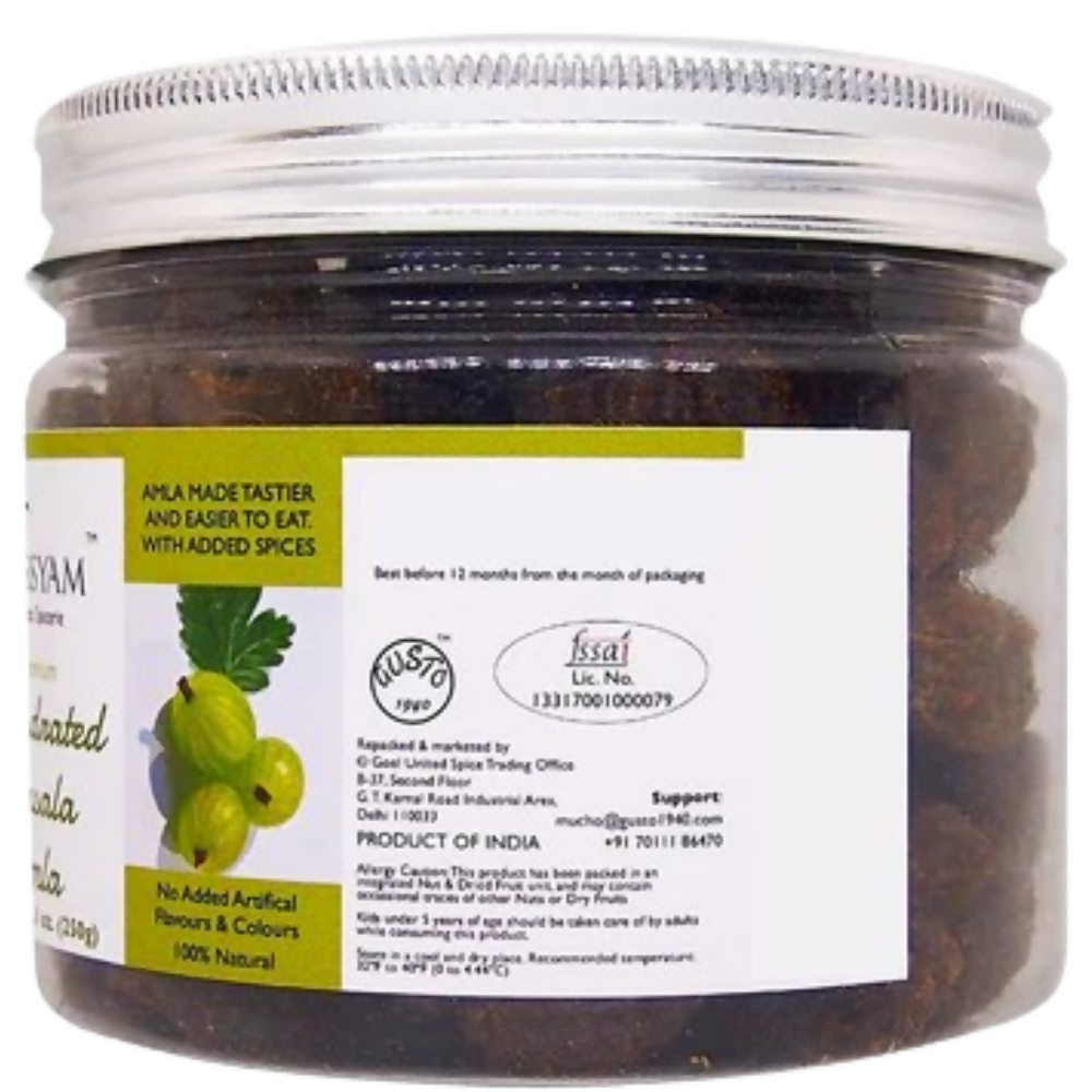 Tassyam Organics Dehydrated Masala Amla Slices | Grocsy