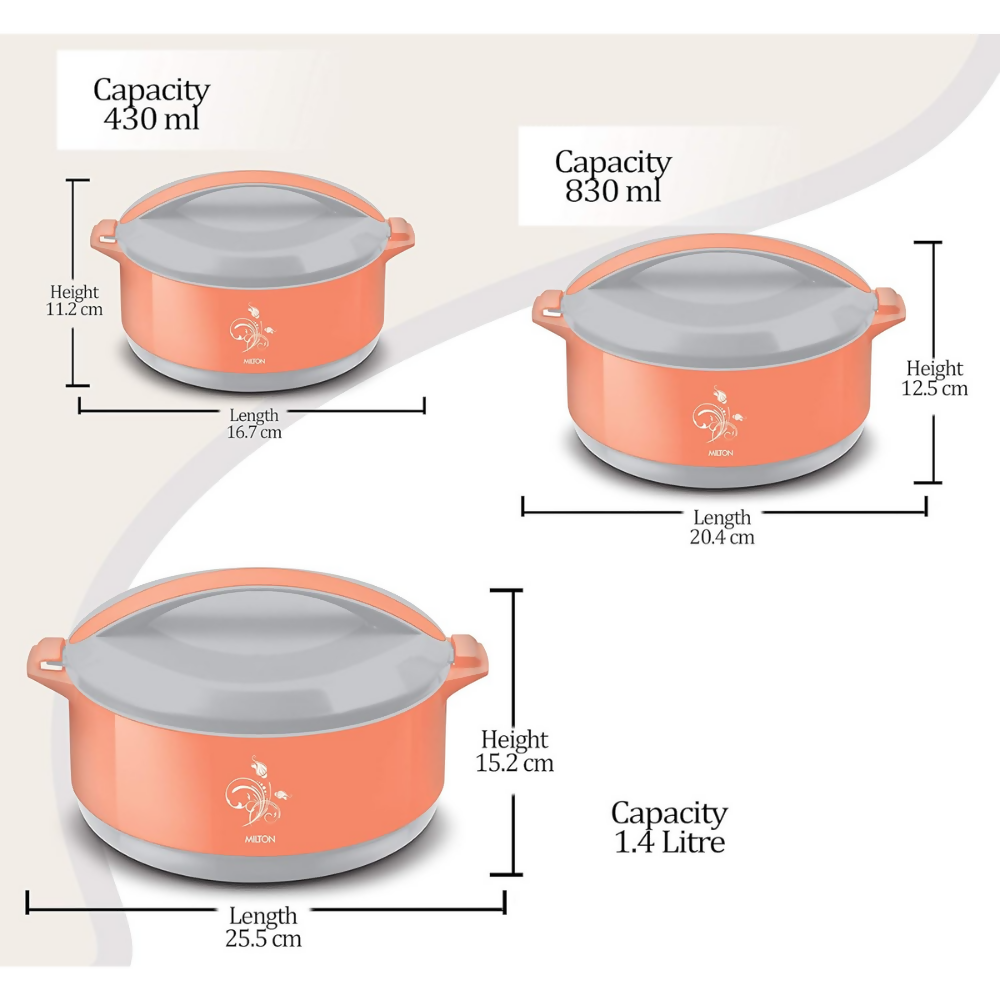 Milton Divine Jr. Inner Stainless Steel Serving Casserole | Grocsy