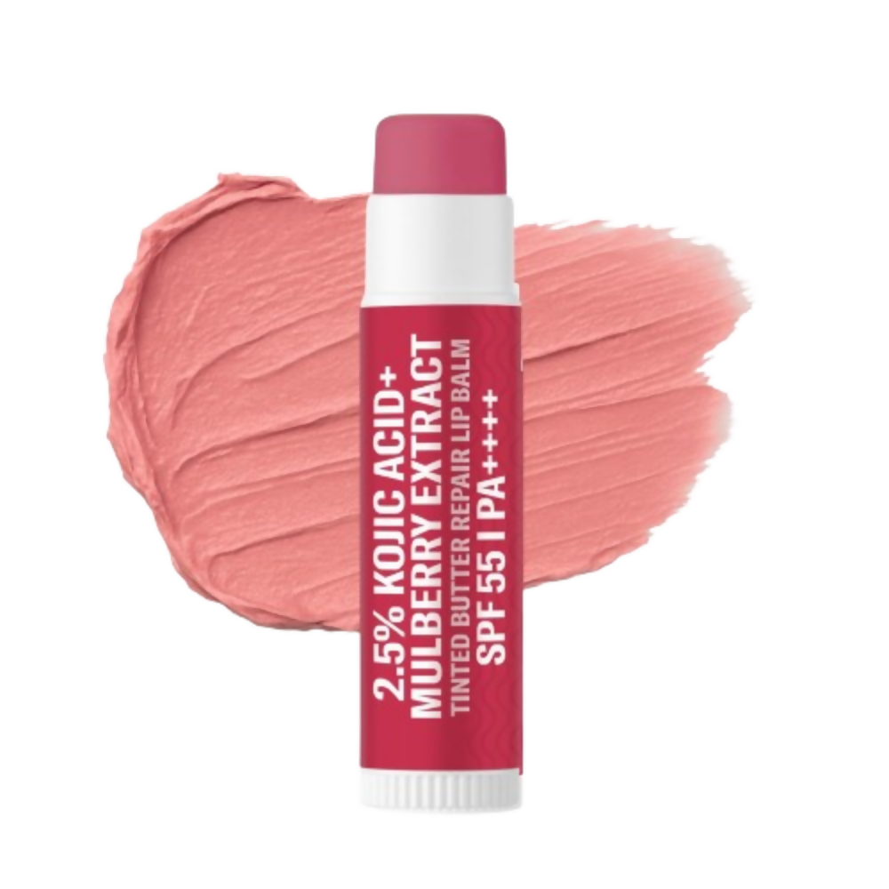 Bake 2.5% Kojic Acid Mulberry Extract Tinted Butter Brightening Lip Balm SPF 55 PA++++ | Grocsy