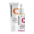 Novology Bi-Phasic Hyper Pigmentation Serum + SPF 50 PA++++ Tinted Sunscreen Combo | Grocsy