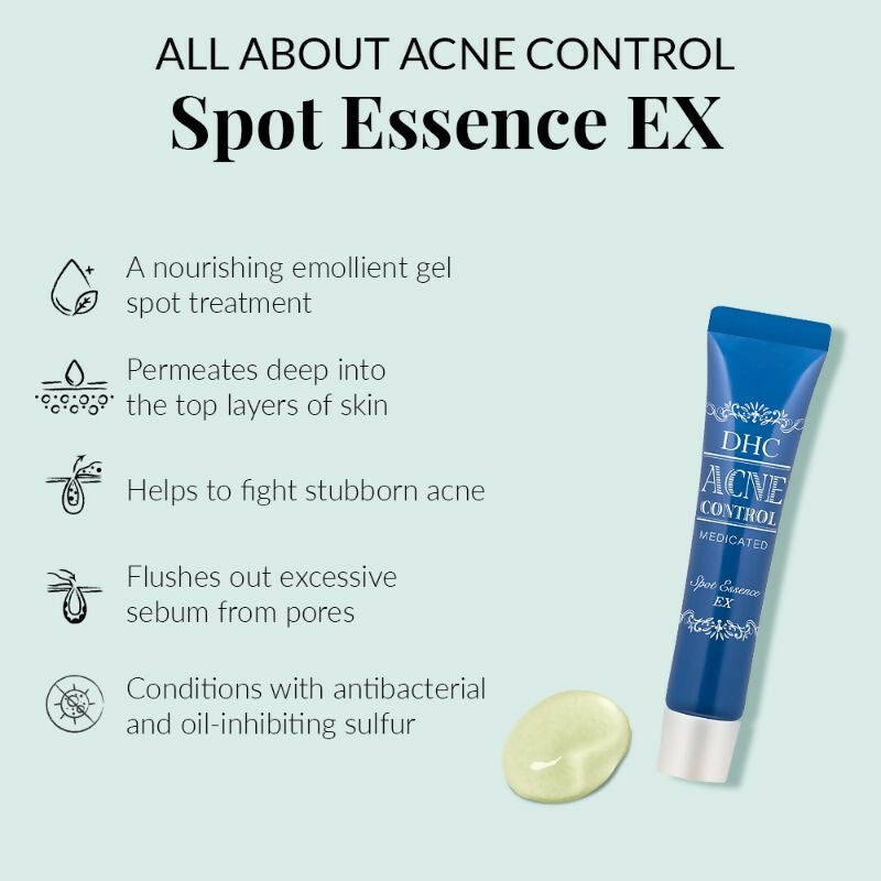DHC Beauty Acne Control Spot Essence Ex | Grocsy