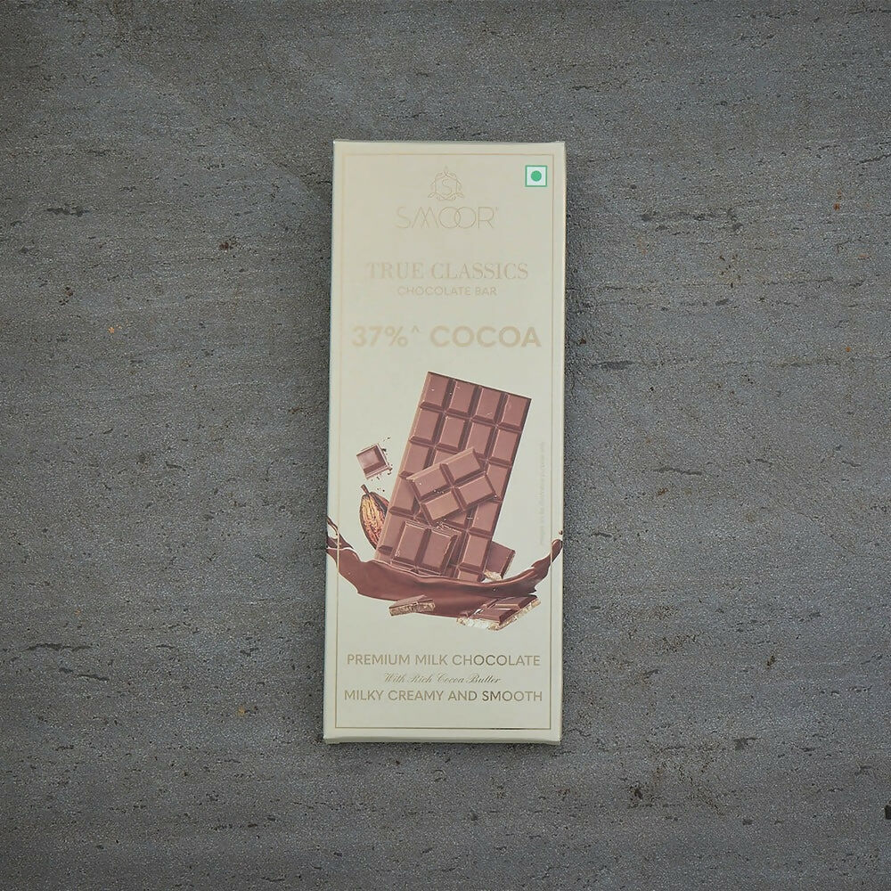 Smoor True Classics 37% Milk Chocolate Bar | Grocsy