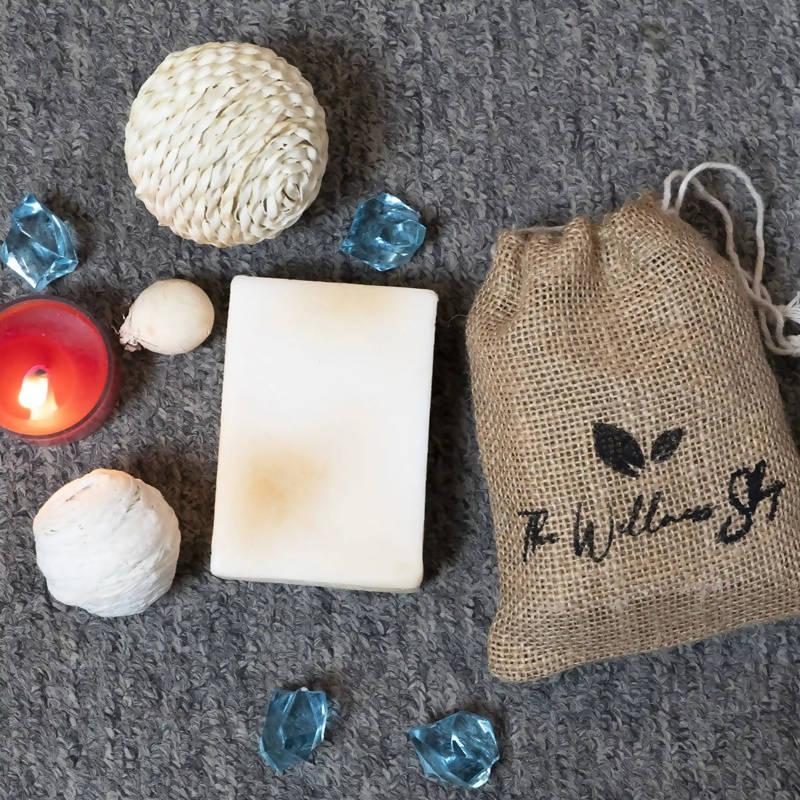 The Wellness Shop Licorice And Chamomile Skin Lightening Soap | Grocsy