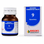 Bakson's Homeopathy Biochemic Combination 9 Tablets | Grocsy